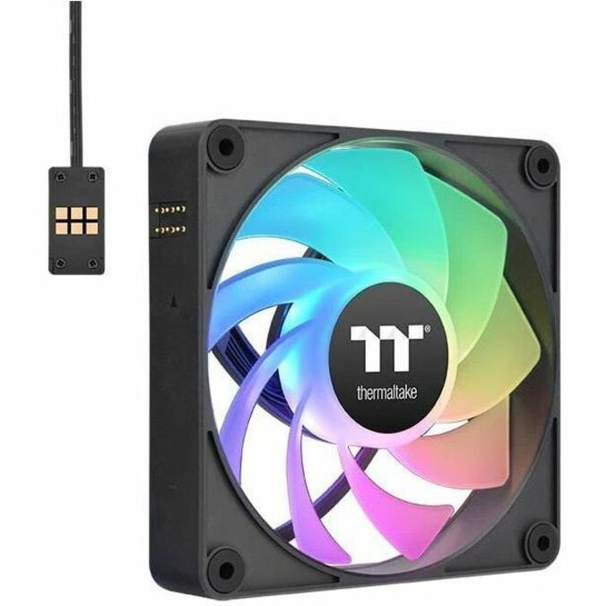 Thermaltake CT140 EX Reverse ARGB Sync PC Cooling Fan (3-Fan Pack) - 3 Pack