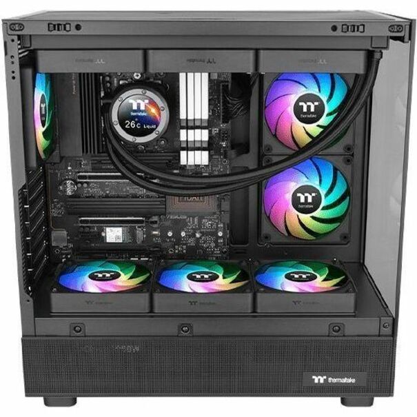 Thermaltake CT140 EX Reverse ARGB Sync PC Cooling Fan (3-Fan Pack) - 3 Pack