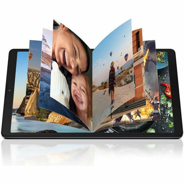 Samsung-IMSourcing Galaxy Tab A7 Lite SM-T220 Tablet - 8.7" WXGA+ - MediaTek - 3 GB - 32 GB Storage - Android 11 - Dark Gray