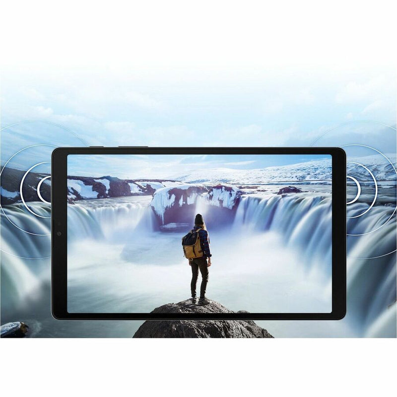 Samsung-IMSourcing Galaxy Tab A7 Lite SM-T220 Tablet - 8.7" WXGA+ - MediaTek - 3 GB - 32 GB Storage - Android 11 - Dark Gray