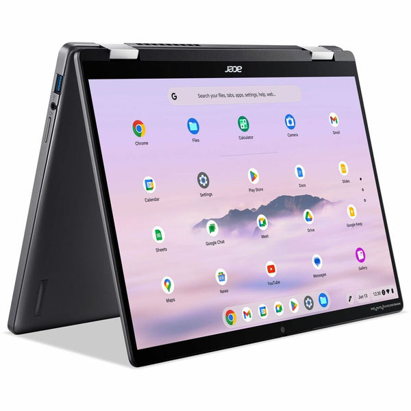 Acer Chromebook Plus Spin 714 CPE794-1N CPE794-1N-57SR 14" Touchscreen Convertible 2 in 1 Chromebook - WUXGA - Intel Core Ultra 5 125U - 16 GB - 256 GB SSD - English (US) Keyboard - Iron