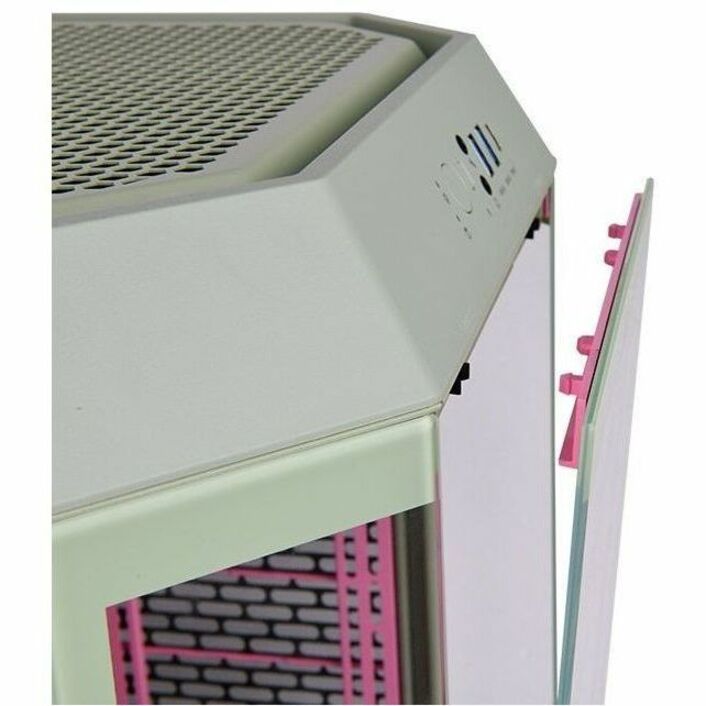 Thermaltake The Tower 300 Matcha Plum Micro Tower Chassis