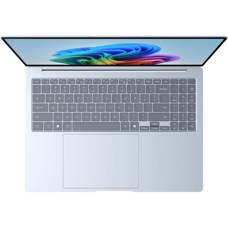 Samsung Galaxy Book4 Edge NP964XMB-MC1US 16" Touchscreen Copilot+ PC Notebook - 3K - Qualcomm Snapdragon X Elite - 16 GB - 1 TB SSD - Sapphire Blue