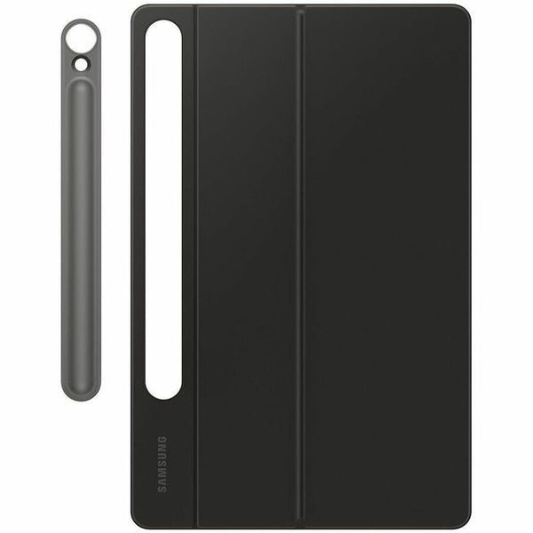 Samsung Book Cover Keyboard/Cover Case (Book Fold) Samsung Galaxy Tab S9, Galaxy Tab S9 FE Tablet - Black