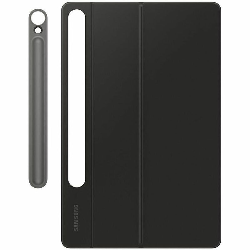Samsung Book Cover Keyboard/Cover Case (Book Fold) Samsung Galaxy Tab S9, Galaxy Tab S9 FE Tablet - Black