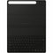 Samsung Book Cover Keyboard/Cover Case (Book Fold) Samsung Galaxy Tab S9, Galaxy Tab S9 FE Tablet - Black