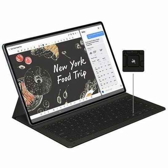 Samsung Galaxy Tab S10+ SM-X820 Tablet - 12.4" WQXGA+ - MediaTek Dimensity 9300+ (MT6989) Octa-core - 12 GB - 256 GB Storage - Android 14 - Moonstone Gray