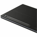 Samsung Book Cover Keyboard/Cover Case (Book Fold) Samsung Galaxy Tab S10+, Galaxy Tab S9+, Galaxy Tab S9 FE+ Tablet - Black