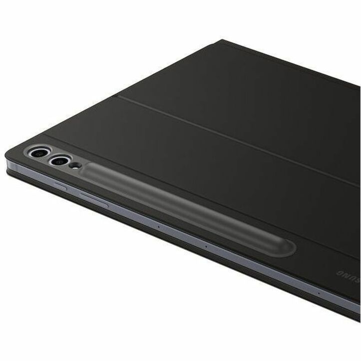 Samsung Book Cover Keyboard/Cover Case (Book Fold) Samsung Galaxy Tab S10+, Galaxy Tab S9+, Galaxy Tab S9 FE+ Tablet - Black