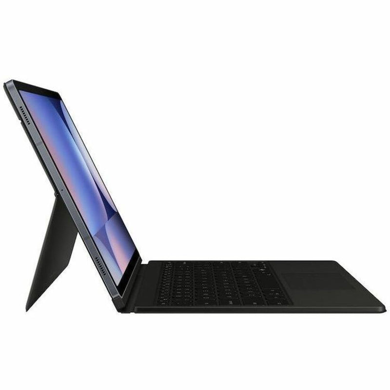 Samsung Book Cover Keyboard/Cover Case (Book Fold) Samsung Galaxy Tab S10+, Galaxy Tab S9+, Galaxy Tab S9 FE+ Tablet - Black