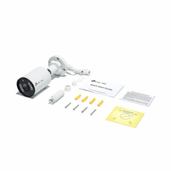 TP-Link InSight InSight S345 4 Megapixel Outdoor Network Camera - Color - Bullet