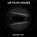 Logitech G PRO X SUPERLIGHT 2 DEX LIGHTSPEED Wireless Gaming Mouse, 60g Pro-Grade Lightweight Mouse With 5 Programmable Buttons, 32k DPI Sensor, USB-C Charging, for PC/Mac - Black