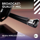 Logitech G Astro A50 LIGHTSPEED Wireless Gaming Headset + Base Station (Gen 5), PRO-G GRAPHENE, 3-System Switching, USB-C to Xbox, PS5, PC/Mac or Nintendo Switch, Bluetooth - Black