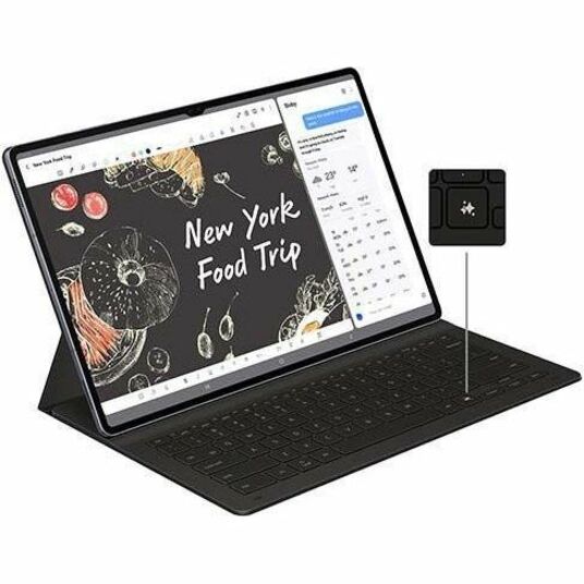 Samsung Galaxy Tab S10 Ultra SM-X920 Tablet - 14.6" WQXGA+ - MediaTek Dimensity 9300+(MT6989) Octa-core - 16 GB - 1 TB Storage - Android 14 - Moonstone Gray