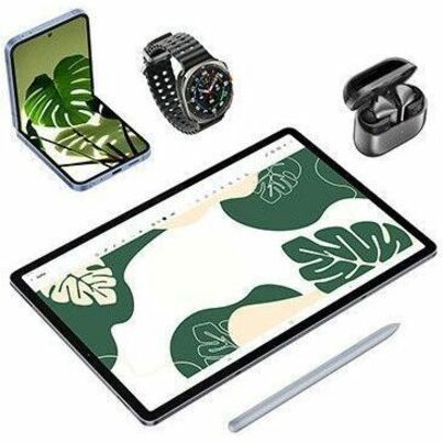 Samsung Galaxy Tab S10+ SM-X828U Tablet - 12.4" WQXGA+ - MediaTek Dimensity 9300+ (MT6989) Octa-core - 12 GB - 256 GB Storage - Android 14 - 5G - Moonstone Gray
