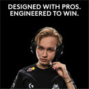 Logitech G PRO X TKL RAPID Tenkeyless Wired Gaming Keyboard With Magnetic Analog Switches, Rapid Trigger Mode, Adjustable Actuation, and Customizable RGB Lighting, Magenta