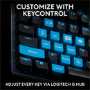 Logitech G PRO X TKL RAPID Tenkeyless Wired Gaming Keyboard With Magnetic Analog Switches, Rapid Trigger Mode, Adjustable Actuation, and Customizable RGB Lighting, Black