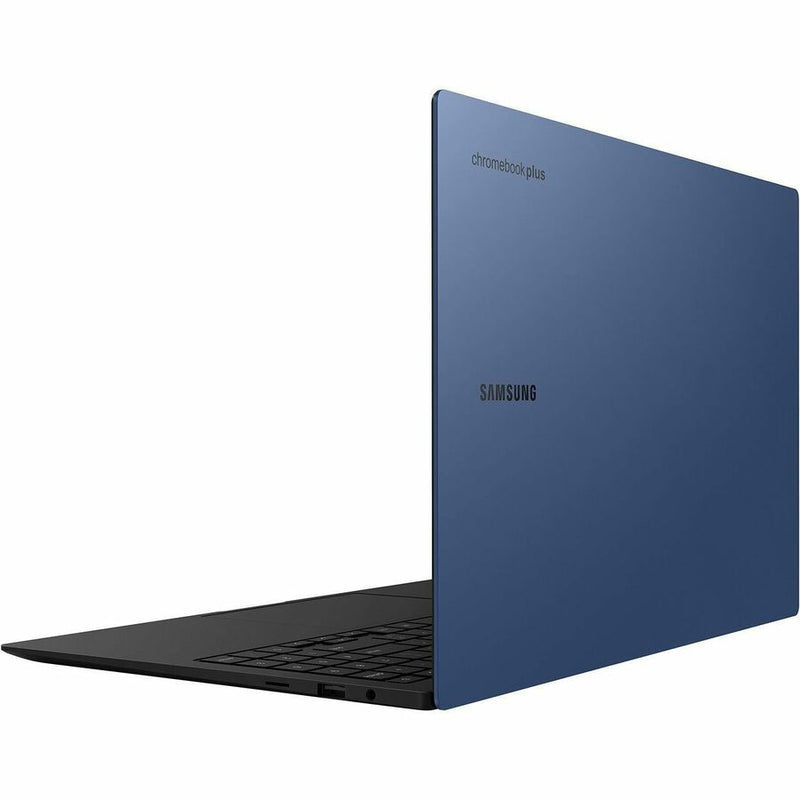 Samsung Chromebook Plus XE550XGA-KC1US 15.6" Chromebook - Full HD - Intel Core 3 100U - 8 GB - 256 GB Flash Memory - Neptune Blue