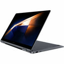 Samsung Galaxy Book4 360 NP754QGK-KG3US 15.6" Convertible 2 in 1 Notebook - Intel Core 5 120U - 16 GB - 256 GB SSD - Moonstone Gray