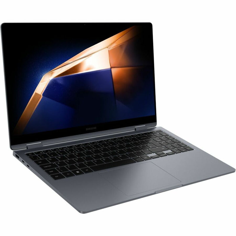 Samsung Galaxy Book4 360 NP754QGK-KG3US 15.6" Convertible 2 in 1 Notebook - Intel Core 5 120U - 16 GB - 256 GB SSD - Moonstone Gray