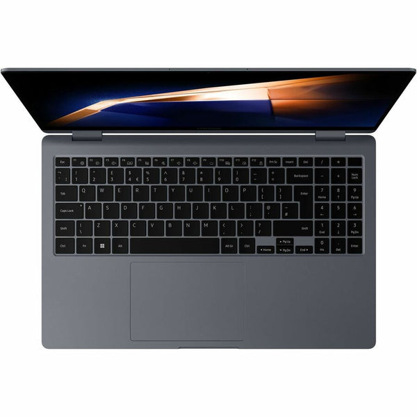 Samsung Galaxy Book4 360 NP754QGK-KG3US 15.6" Convertible 2 in 1 Notebook - Intel Core 5 120U - 16 GB - 256 GB SSD - Moonstone Gray