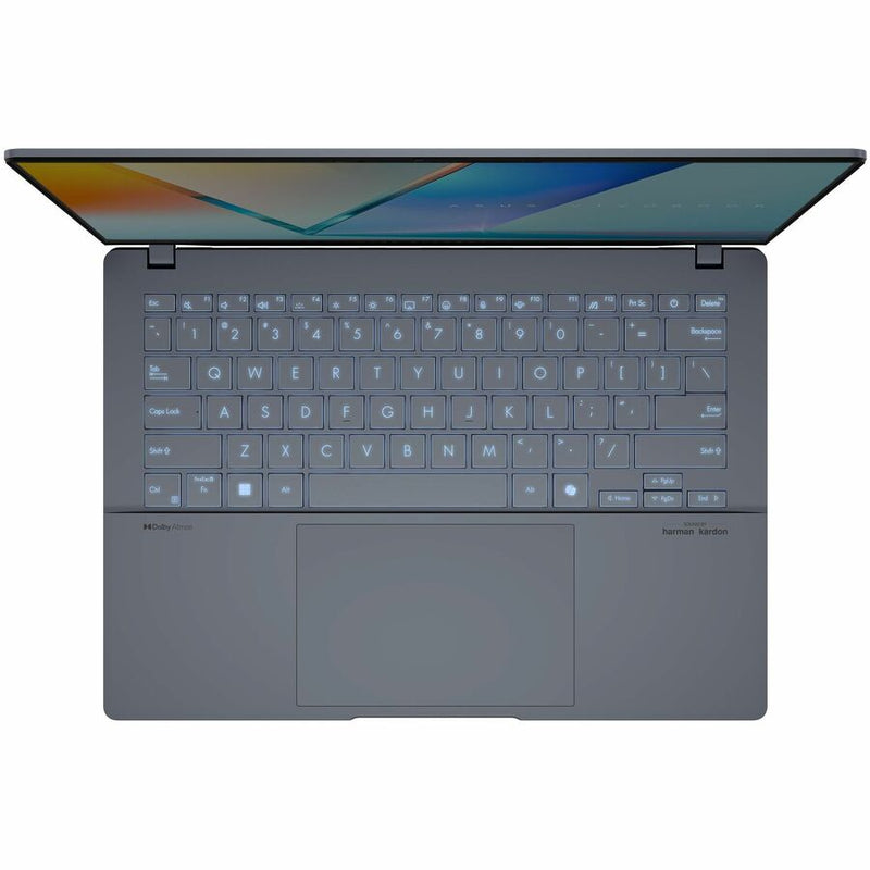 Asus VivoBook S14 S5406 S5406SA-DH76 14" Notebook - WUXGA - Intel Core Ultra 7 258V - 32 GB - 1 TB SSD - Mist Blue