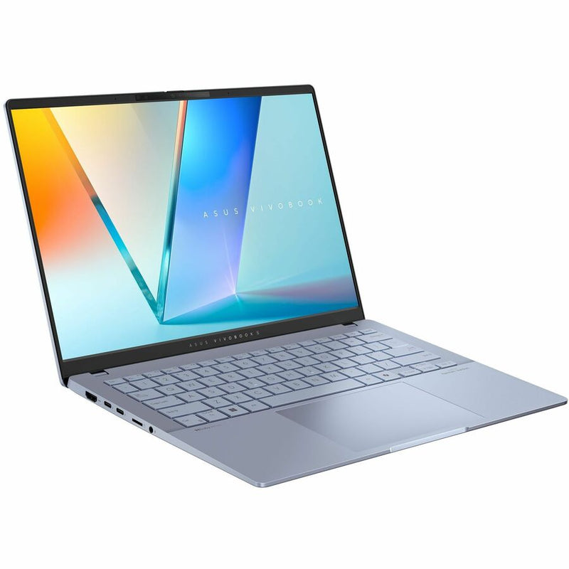 Asus VivoBook S14 S5406 S5406SA-DH76 14" Notebook - WUXGA - Intel Core Ultra 7 258V - 32 GB - 1 TB SSD - Mist Blue