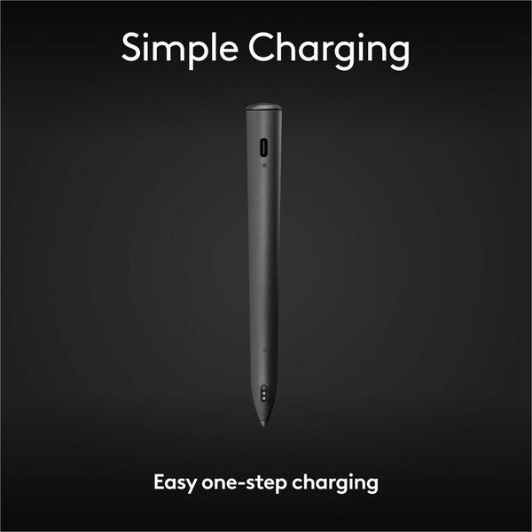 Logitech MX Inkwell Charging Dock for MX Ink Mixed-Reality (MR) Stylus - Meta Quest 2, Meta Quest 3, Meta Quest 3S