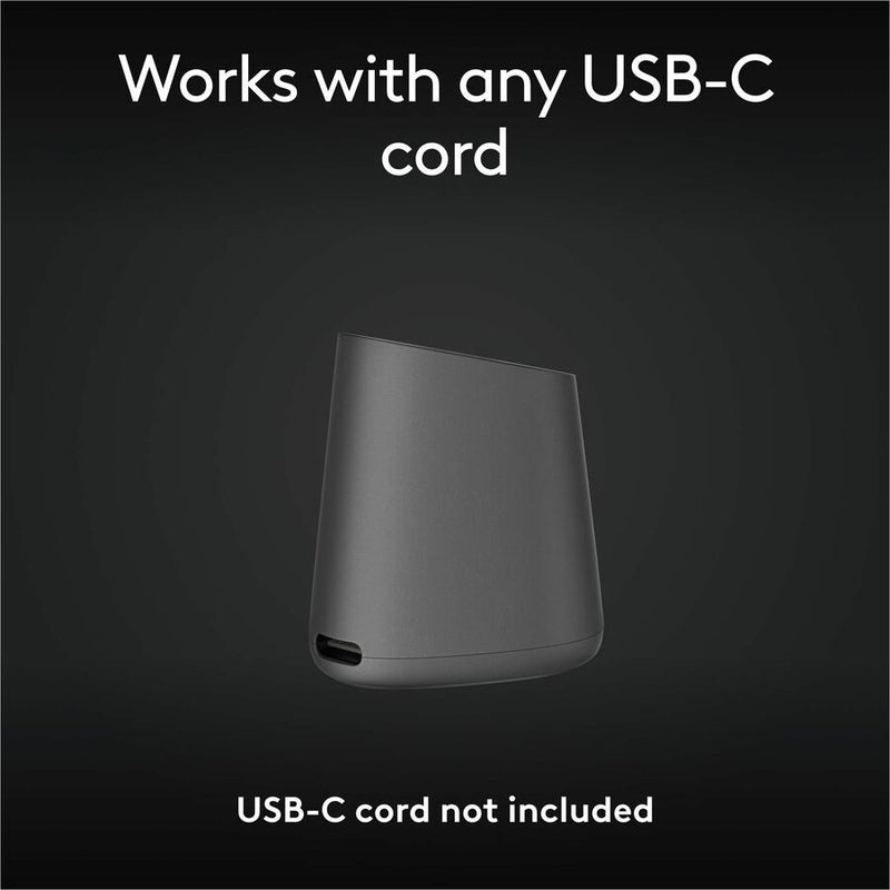 Logitech MX Inkwell Charging Dock for MX Ink Mixed-Reality (MR) Stylus - Meta Quest 2, Meta Quest 3, Meta Quest 3S