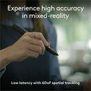 Logitech MX Ink Mixed-Reality (MR) Stylus, wireless pen controller, high precision and pressure sensitive, for Meta Quest 2, Meta Quest 3, Meta Quest 3S