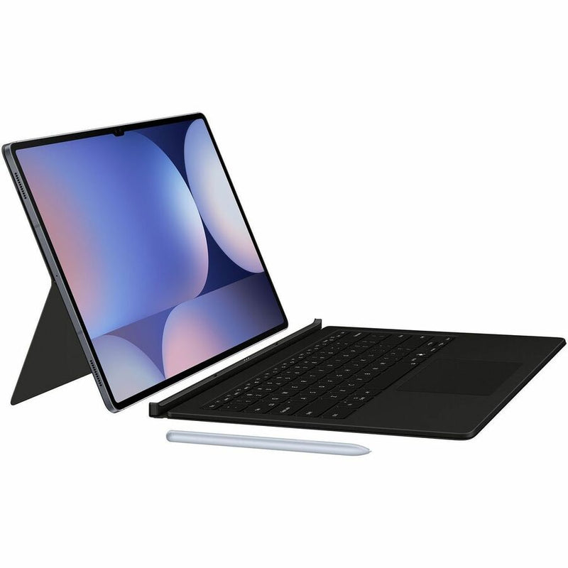 Samsung Keyboard/Cover Case Samsung Galaxy Tab S10 Ultra, Galaxy Tab S9 Ultra Tablet - Black