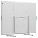 Logitech Rally Board 65: All-in-one device that combines brilliant audio and video with a 65-inch touchscreen display, Off-white