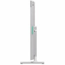 Logitech Rally Board 65: All-in-one device that combines brilliant audio and video with a 65-inch touchscreen display, Off-white