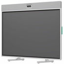 Logitech Rally Board 65: All-in-one device that combines brilliant audio and video with a 65-inch touchscreen display, Off-white