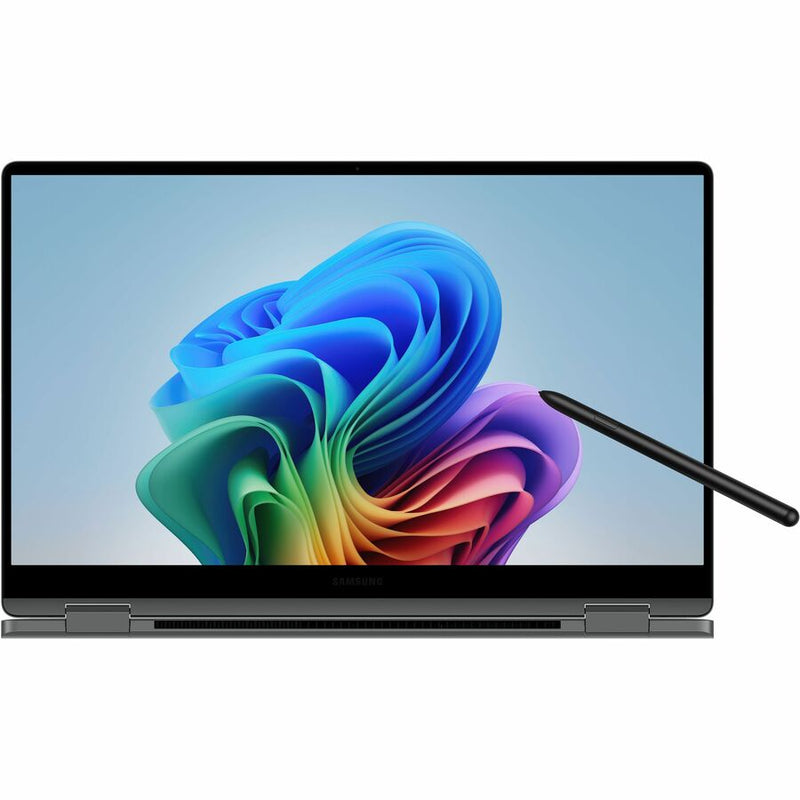 Samsung Galaxy Book5 360 NP754QHA-KA1US 15.6" Touchscreen Convertible Copilot+ PC 2 in 1 Notebook - Full HD - Intel Core Ultra 5 226V - 16 GB - 512 GB SSD - Gray