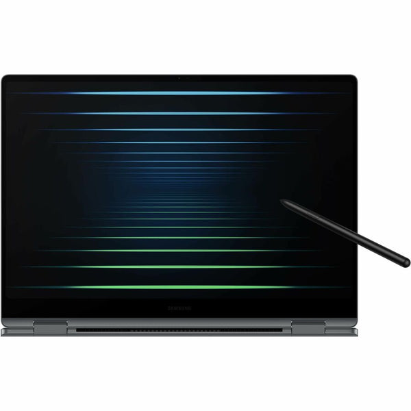 Samsung Galaxy Book5 Pro 360 NP964QHA-KG1US 16" Touchscreen Convertible Copilot+ PC 2 in 1 Notebook - 3K - Intel Core Ultra 7 256V - Intel Evo Platform - 16 GB - 512 GB SSD - Gray