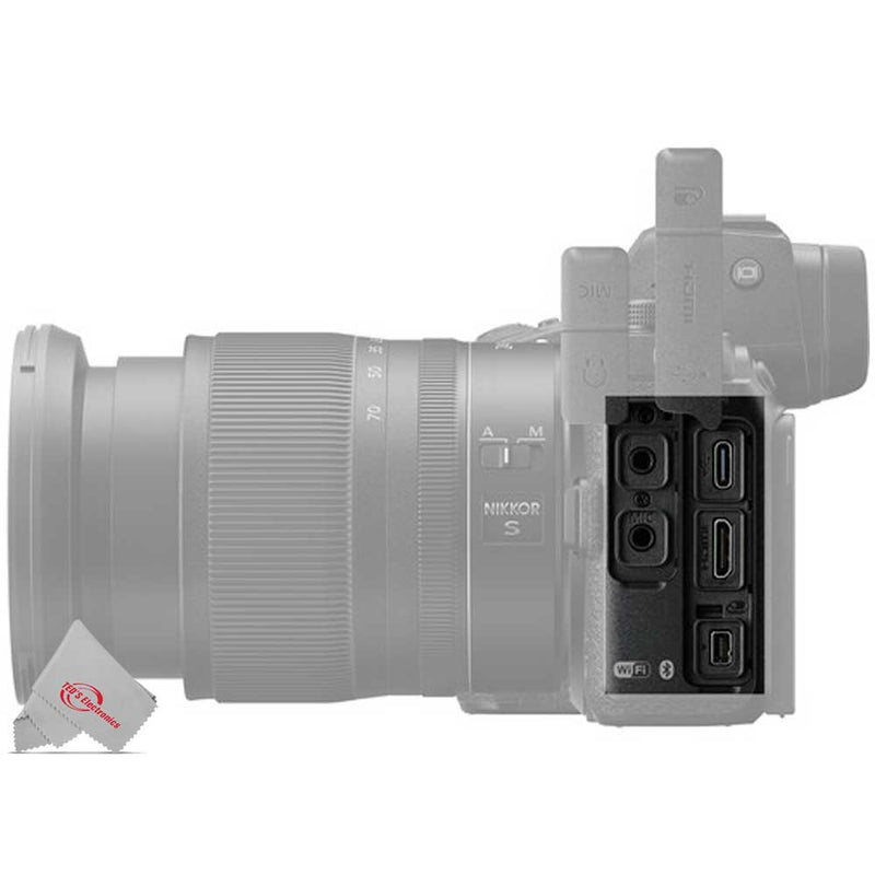 Nikon Z 6 MKII Mirrorless Digital Camera + Nikon AF-S 85mm f/1.8G Lens + FTZ II Adapter Kit