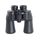 Nikon 16x50 Aculon A211 Binocular (Black) 8250 with 62" Tripod High Quality 8lb Capacity 3-Way Fluid Pan Head Quick Release Bubble Level and Backpack