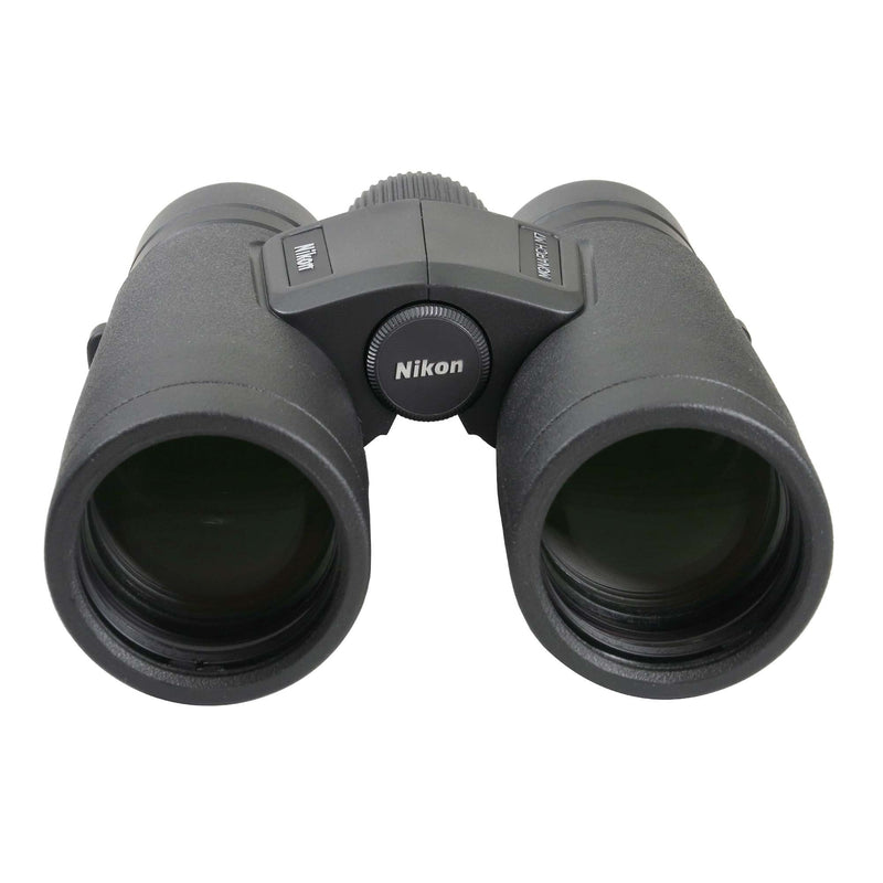 Nikon 10x42 Monarch M7 Waterproof Roof Prism Binoculars and Vivitar SLING1 Padded Hands Free Strap w/  1/4-20" Thread Kit