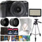 Nikon Z30 20.2MP APS-C Mirrorless Camera with DX 16-50mm Lens (Black) Professional Photography Bundle