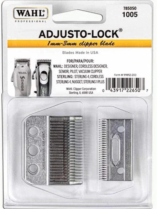 Wahl Professional Adjusto-Lock 1mm-3mm Clipper Blade
