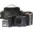 Nikon Z30 Mirrorless Camera with DX 16-50mm and Nikon Nikkor Z 24-70mm f/4 S Lens Bundle
