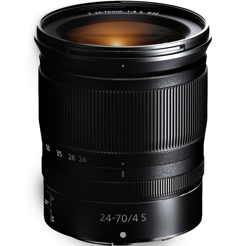 Nikon Z30 Mirrorless Camera with DX 16-50mm and Nikon Nikkor Z 24-70mm f/4 S Lens Bundle