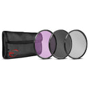 Nikon AF-P DX Nikkor 10-20mm f4.5-5.6G VR Lens All You Need Accessory Bundle