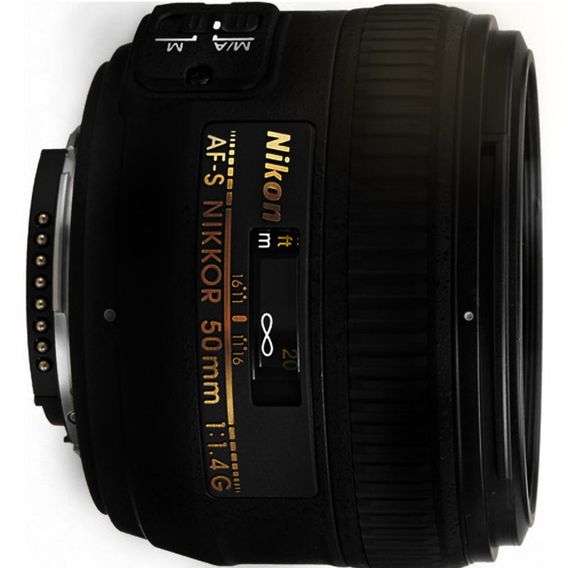 Nikon D7500 DX-format Digital SLR Camera with Nikon AF-S NIKKOR 50mm f/1.4G Lens