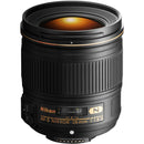 Nikon D7500 DX-format Digital SLR Camera with Nikon AF-S NIKKOR 28mm f/1.8G Lens Black