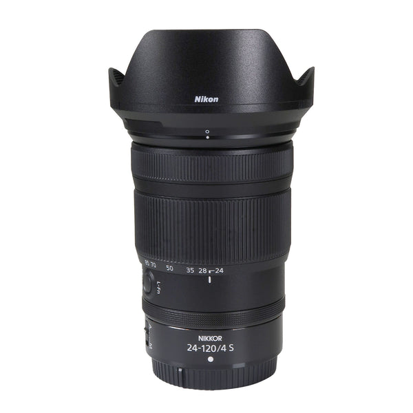 Nikon NIKKOR Z 24-120mm f/4 S Lens (Nikon Z) with Premium Well Padded Lens Case and 77mm Digital HD UV Filter