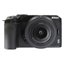 Nikon Z30 Mirrorless Camera Bundle for Youtubers Vloggers Content Creators with 2-Person Wireless Microphone Set and Lighting