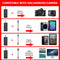 Nikon Z30 Mirrorless Camera Bundle for Youtubers Vloggers Content Creators with 2-Person Wireless Microphone Set and Lighting