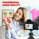 Nikon Z30 Mirrorless Camera Bundle for Youtubers Vloggers Content Creators with 2-Person Wireless Microphone Set and Lighting